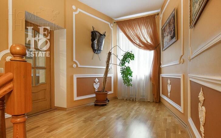 3-этажный коттедж 406 м² с отделкой