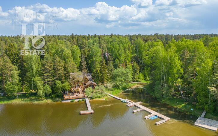 2-этажный коттедж 400 м² с отделкой