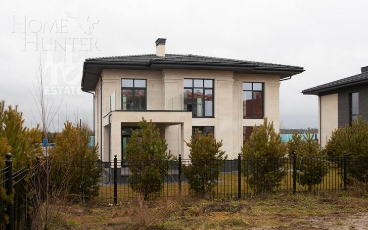 2-этажный коттедж 307 м² без отделки