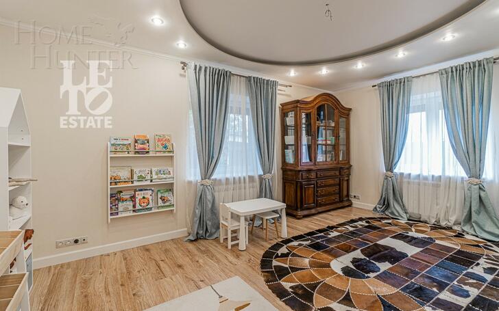 2-этажный коттедж 412.6 м² с отделкой