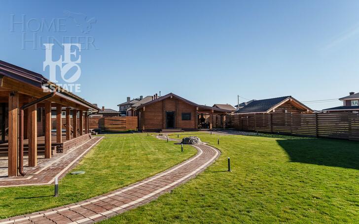 2-этажный коттедж 400 м² с отделкой