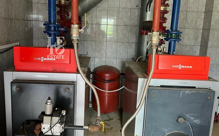 3-этажный коттедж 1 445 м² без отделки