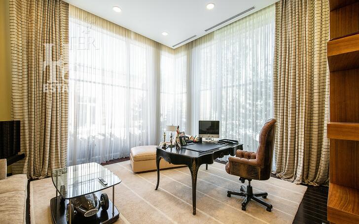 1-этажный коттедж 650 м² с отделкой