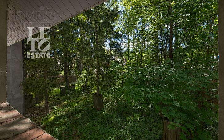 2-этажный коттедж 650 м² без отделки
