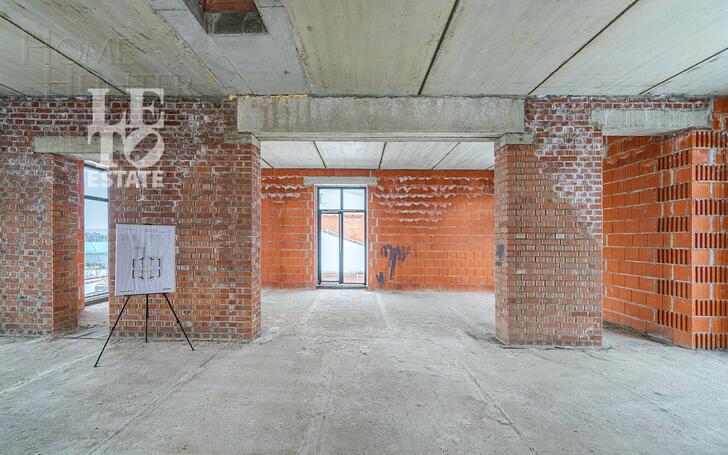 2-этажный коттедж 276.42 м² без отделки
