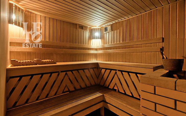 2-этажный коттедж 650 м² с отделкой