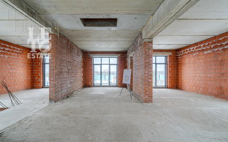 2-этажный коттедж 276.42 м² без отделки