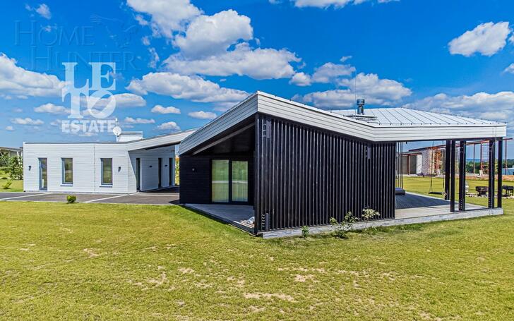 1-этажный коттедж 350 м² с отделкой