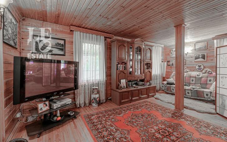 3-этажный коттедж 150 м² с отделкой