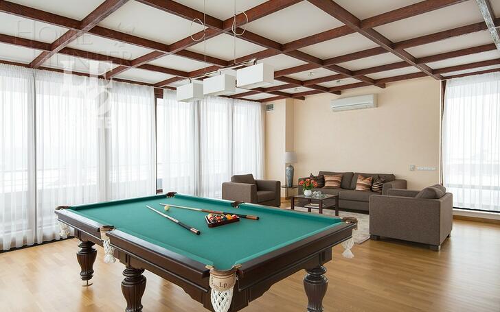 3-этажный коттедж 1 000 м² с отделкой
