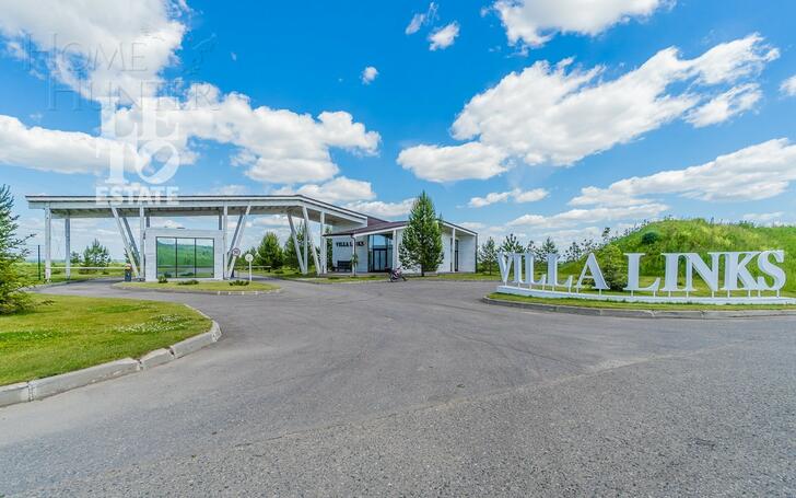 1-этажный коттедж 350 м² с отделкой