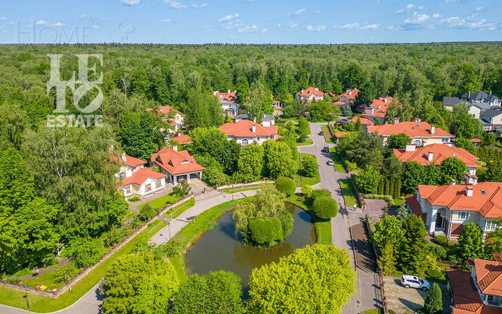 2-этажный коттедж 495 м² с отделкой