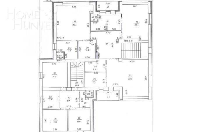 2-этажный коттедж 1 080 м² с отделкой