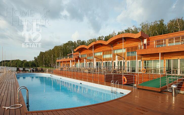 2-этажный коттедж 432.7 м² без отделки