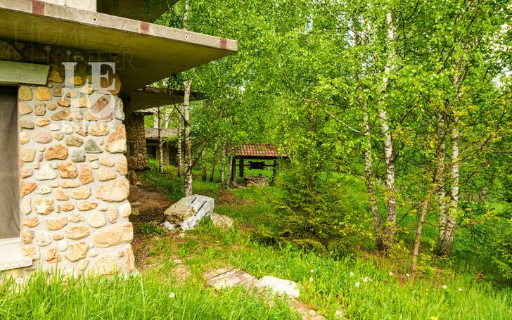 3-этажный коттедж 2 270 м² без отделки