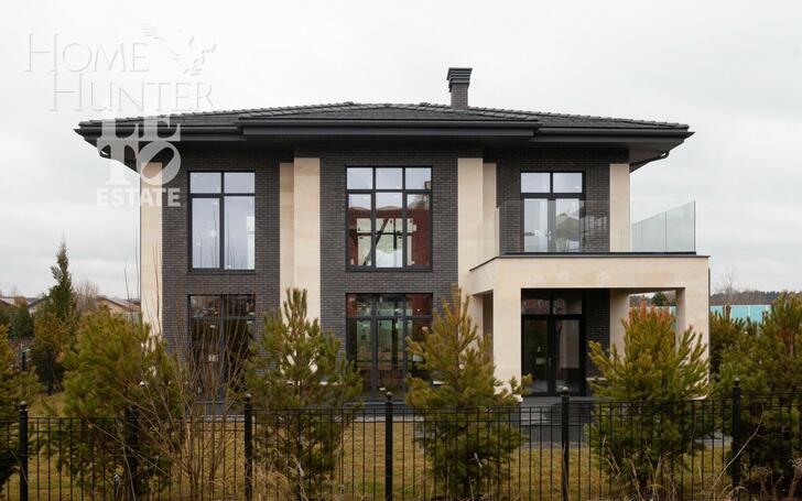 2-этажный коттедж 307 м² без отделки
