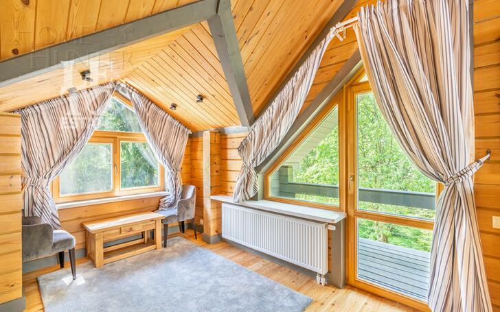 2-этажный коттедж 400 м² с отделкой