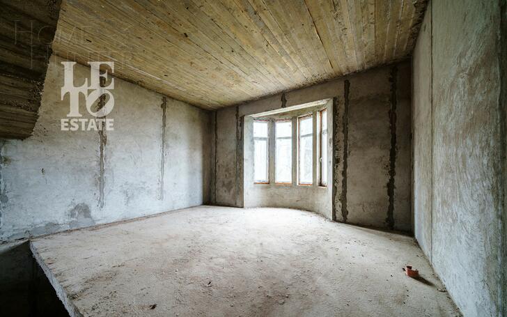 2-этажный коттедж 500 м² без отделки
