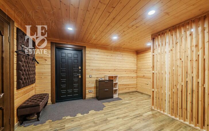 2-этажный коттедж 400 м² с отделкой