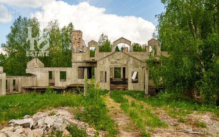 3-этажный коттедж 2 270 м² без отделки