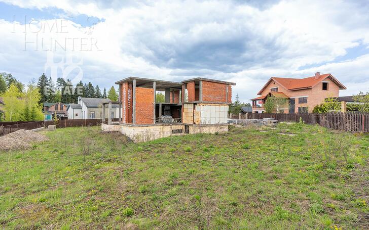 2-этажный коттедж 558 м² без отделки