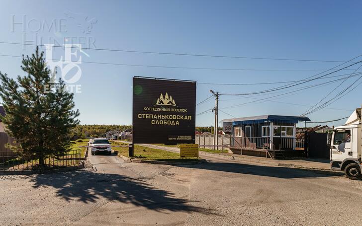 2-этажный коттедж 400 м² с отделкой