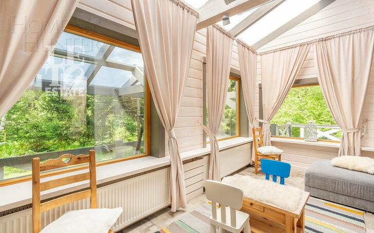 2-этажный коттедж 400 м² с отделкой