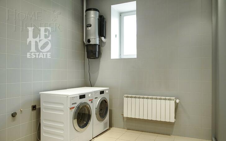 2-этажный коттедж 495 м² с отделкой
