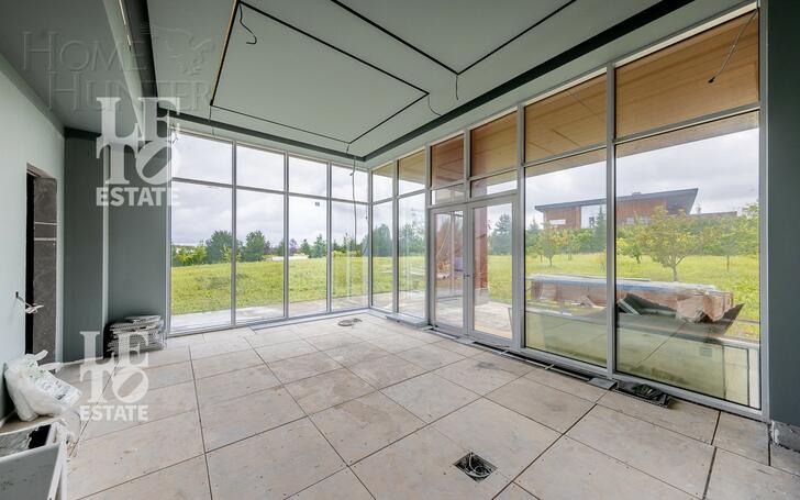 3-этажный коттедж 1 445 м² без отделки