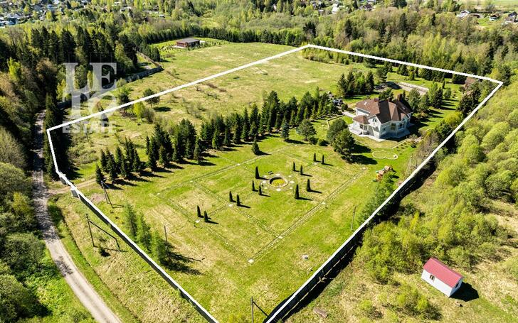 2-этажный коттедж 585 м² с отделкой