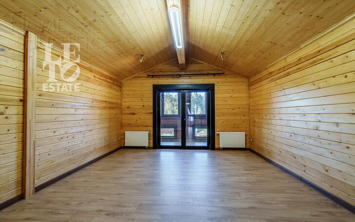 2-этажный коттедж 400 м² с отделкой