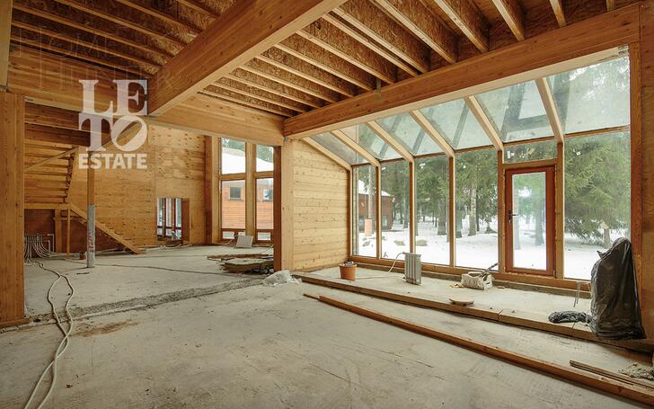 2-этажный коттедж 432.7 м² без отделки