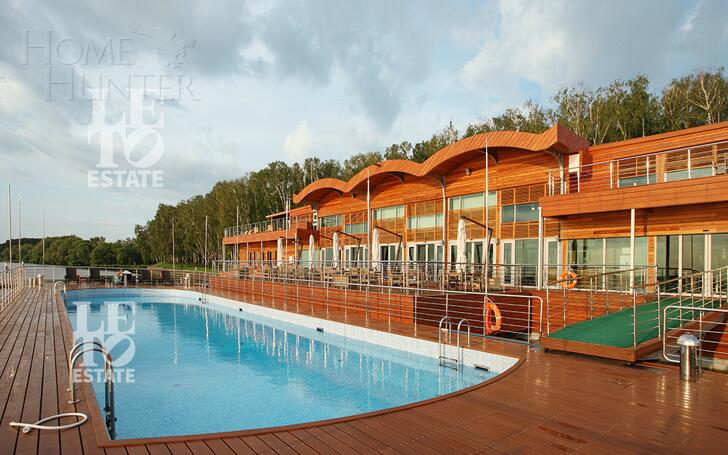 3-этажный коттедж 1 445 м² без отделки