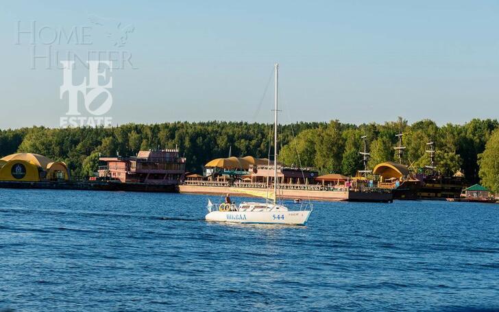 3-этажный коттедж 406 м² с отделкой