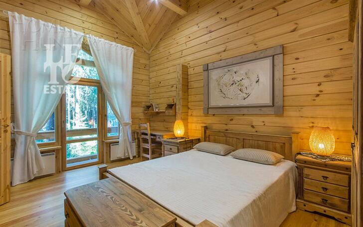 2-этажный коттедж 500 м² с отделкой