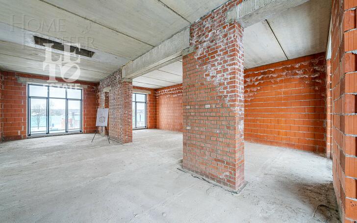 2-этажный коттедж 276.42 м² без отделки