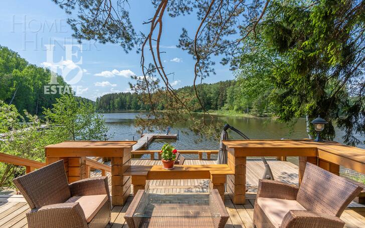 2-этажный коттедж 400 м² с отделкой