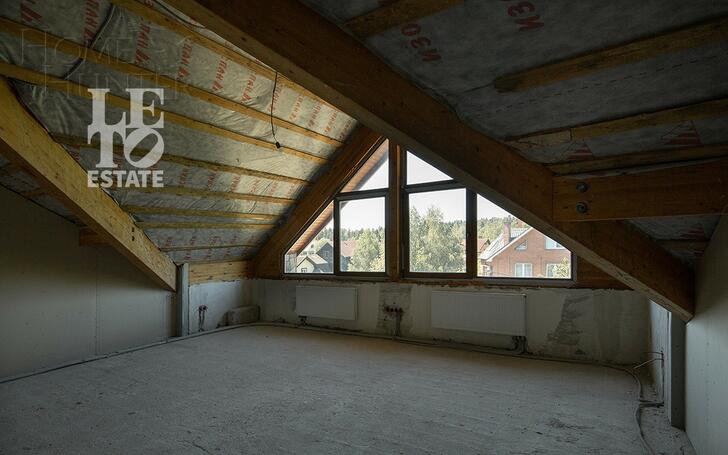 2-этажный коттедж 962.1 м² без отделки