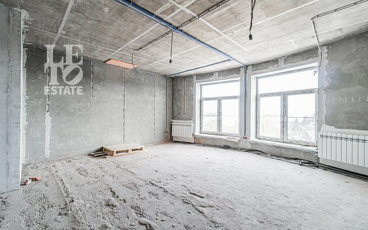 2-этажный коттедж 680 м² без отделки