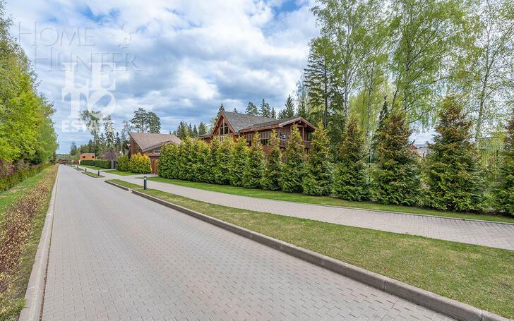 2-этажный коттедж 432.7 м² без отделки