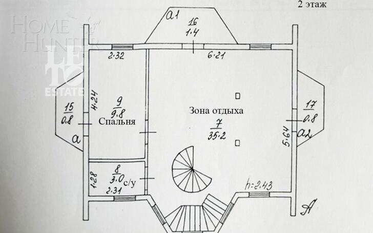 3-этажный коттедж 150 м² с отделкой