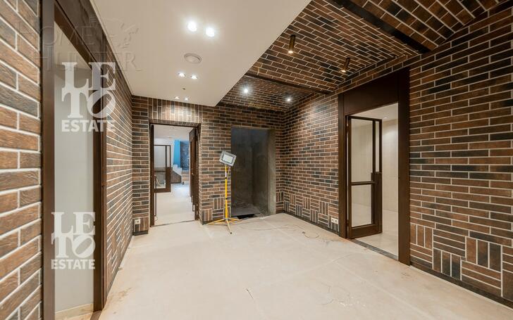 3-этажный коттедж 1 445 м² без отделки