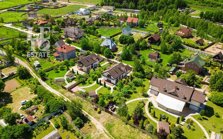 2-этажный коттедж 962.1 м² без отделки