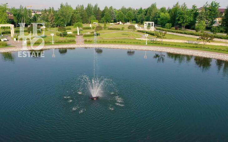 2-этажный коттедж 307 м² без отделки