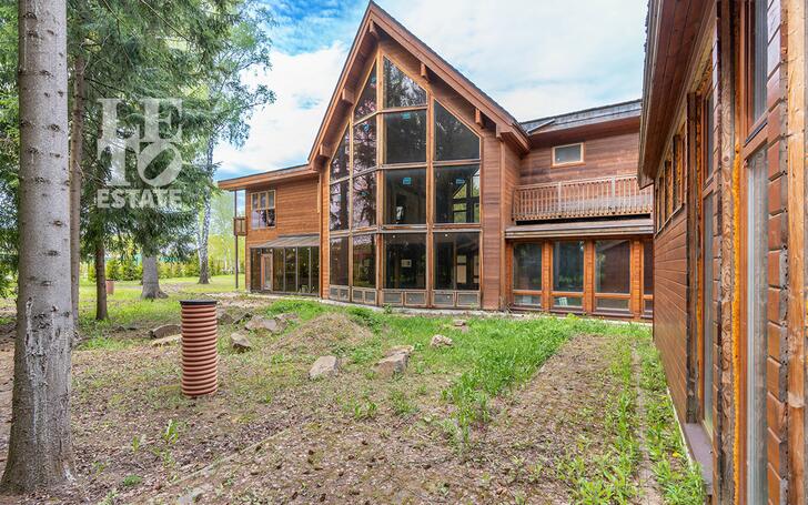 2-этажный коттедж 432.7 м² без отделки