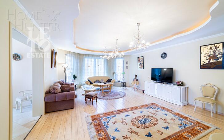 3-этажный коттедж 490 м² с отделкой