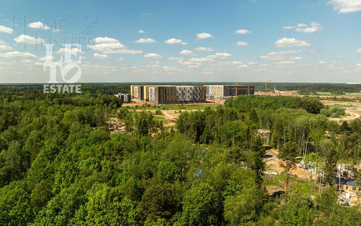 2-этажный коттедж 1 025 м² с отделкой
