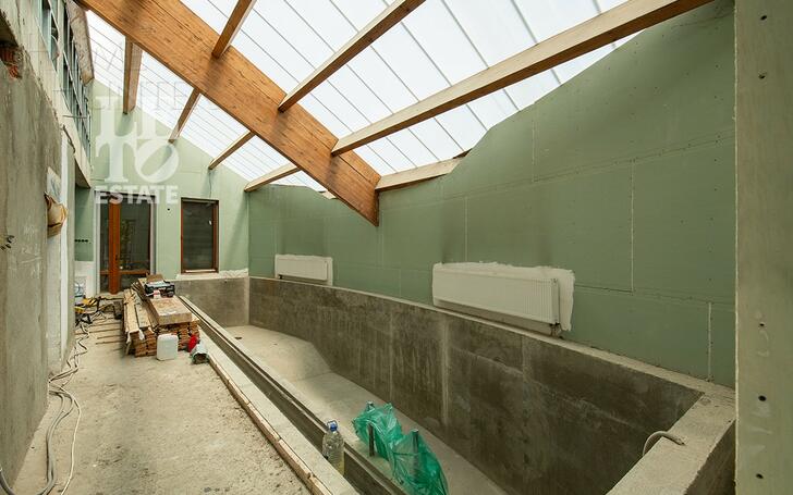 2-этажный коттедж 962.1 м² без отделки