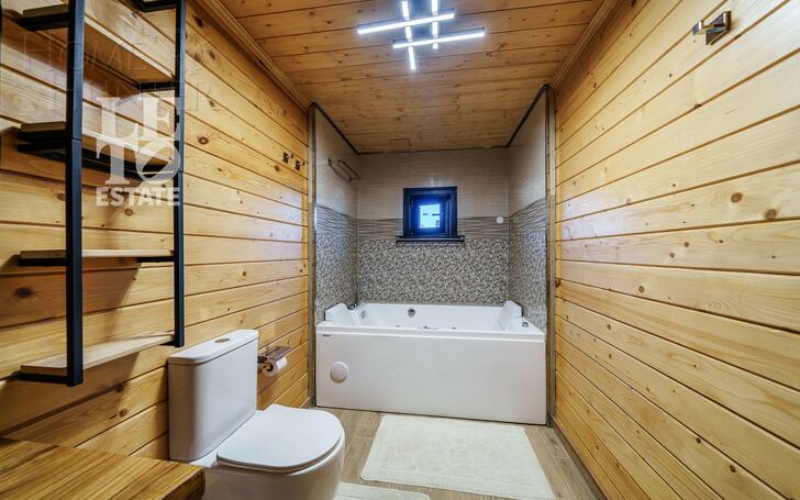 2-этажный коттедж 400 м² с отделкой