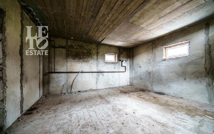 2-этажный коттедж 500 м² без отделки